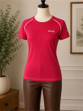 NWT XL Regatta Women’s Tornell Merino Wool Base Layer T-Shirt